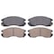 Advics 96-93 Subaru Impreza/96-90 Legacy:Front Disc Brake Pad, Ad0470 AD0470 - alternate 1